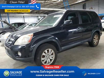 Used 2006 Honda CR-V SE