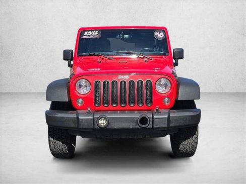 Used 2016 Jeep Wrangler Unlimited Sport w/ Quick Order Package 23S AWD/4WD image 2