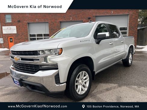 Used 2021 Chevrolet Silverado 1500 LT image 1