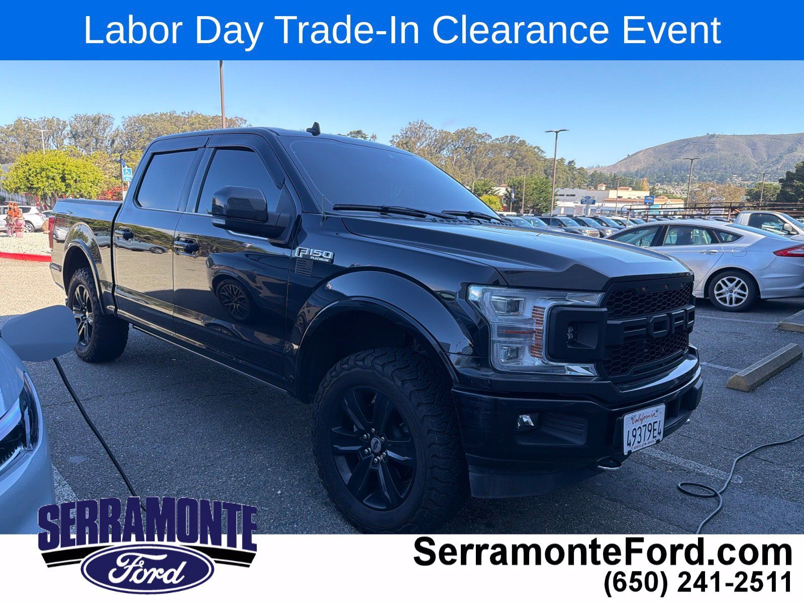 Used 2020 Ford F150 Platinum w/ Equipment Group 701A Luxury AWD/4WD image 1