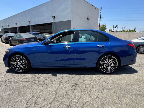 New 2025 Mercedes-Benz C 43 AMG 4MATIC Sedan image 8