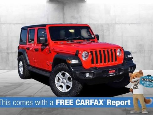 Used 2018 Jeep Wrangler Unlimited Sport S image 2