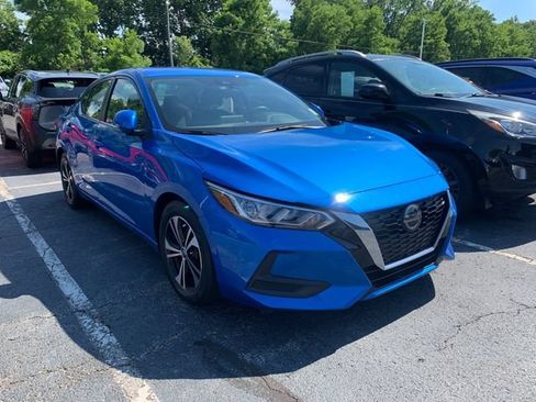 Used 2023 Nissan Sentra SV FWD image 35