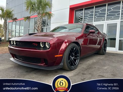 Used 2023 Dodge Challenger R/T Scat Pack image 1
