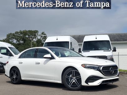 Certified 2025 Mercedes-Benz E 350 Sedan