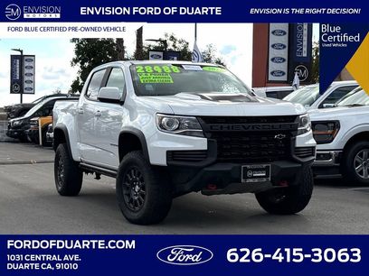 Used 2022 Chevrolet Colorado ZR2