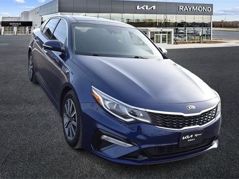 Used 2019 Kia Optima LX w/ LX Premium Package image 9