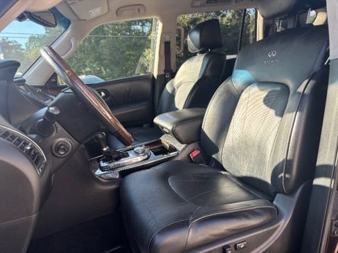 Used 2012 INFINITI QX56 4WD w/ Deluxe Touring Pkg image 13