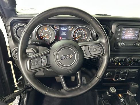 Used 2021 Jeep Wrangler Unlimited Sport image 14