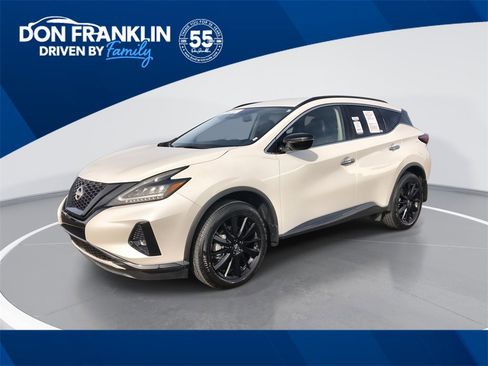 Used 2024 Nissan Murano SV w/ SV Midnight Edition Package image 1