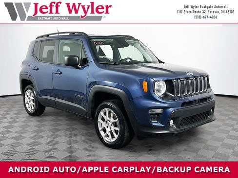 Used 2022 Jeep Renegade Latitude image 1