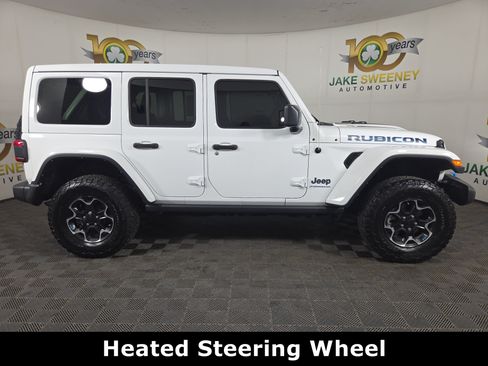Used 2023 Jeep Wrangler Unlimited Rubicon 4xe w/ Cold Weather Group AWD/4WD image 11