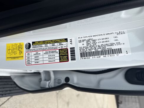 New 2026 Toyota Tacoma Limited AWD/4WD image 36