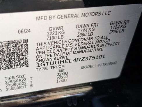 Used 2024 GMC Sierra 1500 Denali Ultimate AWD/4WD image 28