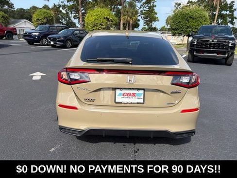 Used 2025 Honda Civic Sport Touring image 5