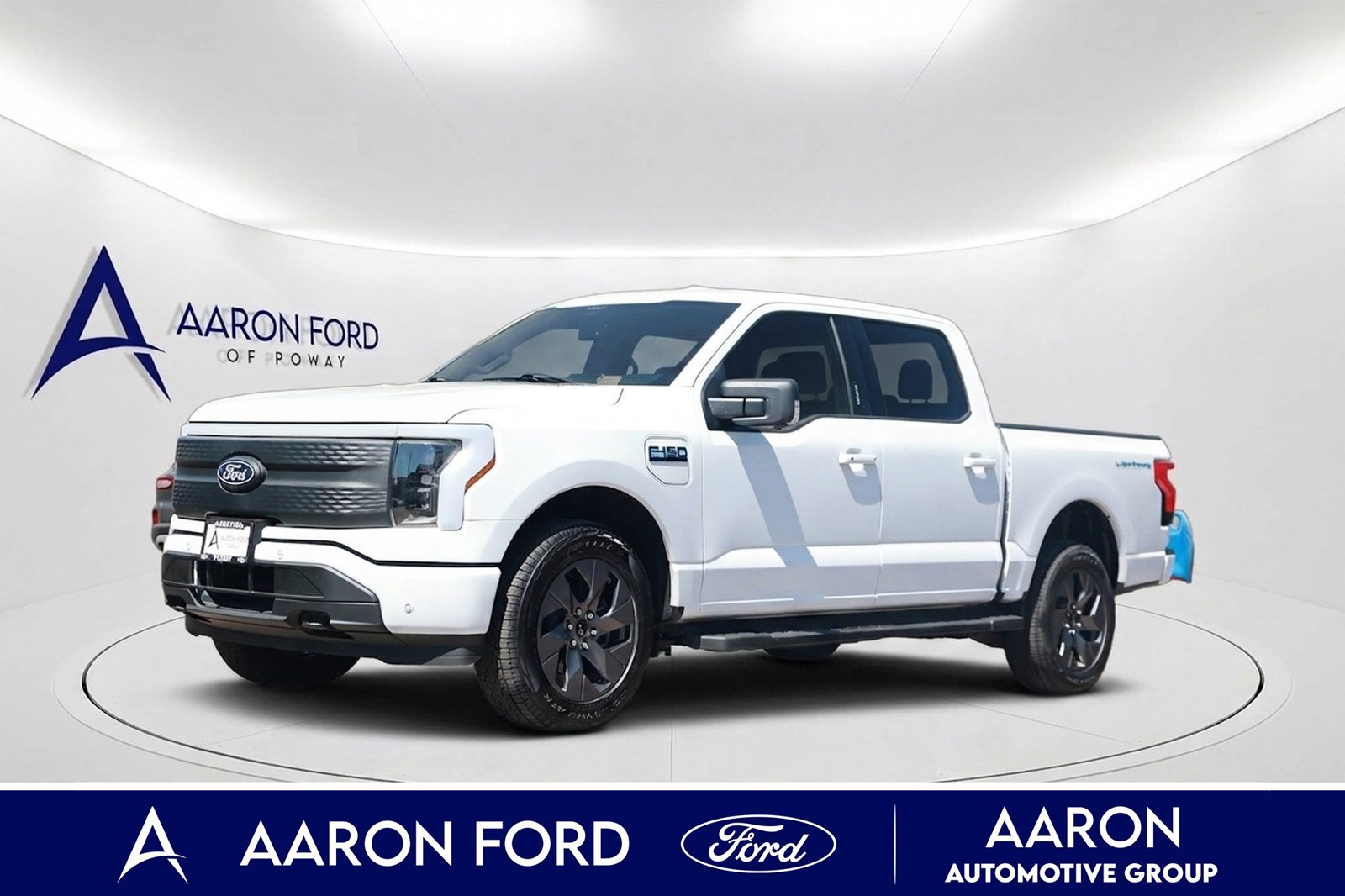 Used 2024 Ford F150 Lightning Flash AWD/4WD image 1