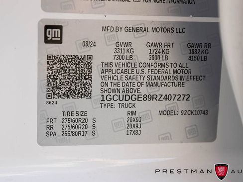 Used 2024 Chevrolet Silverado 1500 LTZ w/ LTZ Convenience Package II AWD/4WD image 45