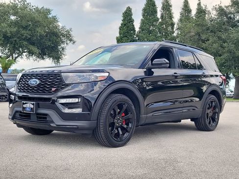 Used 2023 Ford Explorer ST w/ Equipment Group 401A AWD/4WD image 35