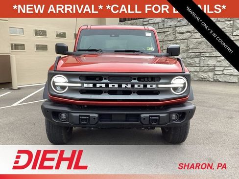 Used 2023 Ford Bronco Big Bend AWD/4WD image 2