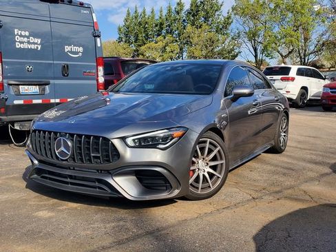 Used 2022 Mercedes-Benz CLA 45 AMG 4MATIC image 1