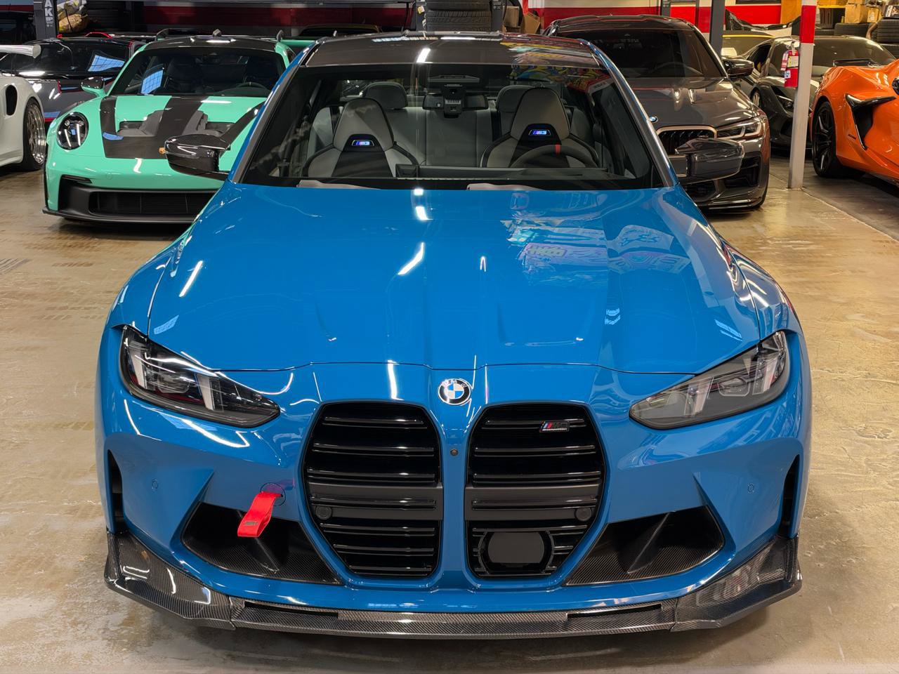 Used 2026 BMW M3 Competition w/ M Carbon Exterior Package AWD/4WD image 3
