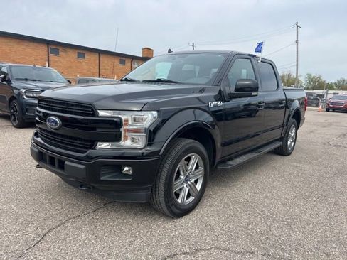 Certified 2019 Ford F150 Lariat w/ Equipment Group 502A Luxury AWD/4WD image 30