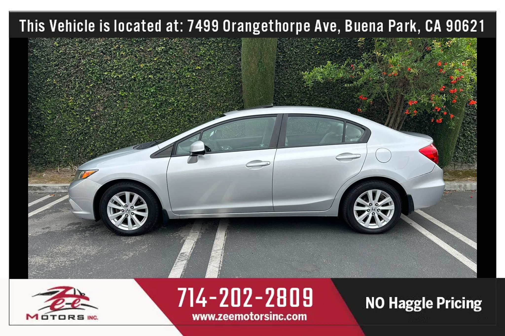 Used 2012 Honda Civic EX image 10