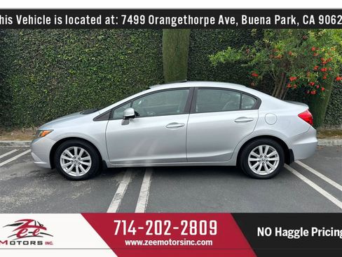 Used 2012 Honda Civic EX image 10