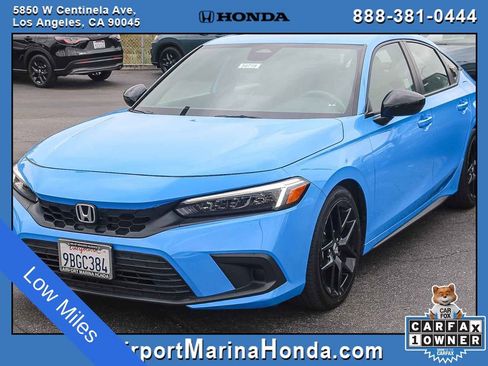 Used 2022 Honda Civic Sport image 5