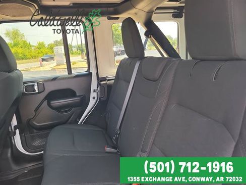 Used 2022 Jeep Wrangler Unlimited Sport AWD/4WD image 23