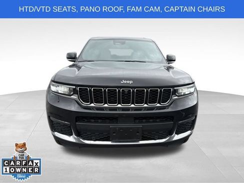 Used 2023 Jeep Grand Cherokee L Limited w/ Luxury Tech Group II AWD/4WD image 8
