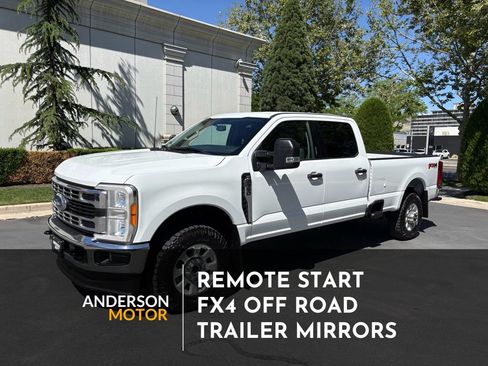 Used 2023 Ford F350 XLT w/ FX4 Off-Road Package AWD/4WD image 1