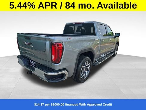 New 2026 GMC Sierra 1500 SLT w/ SLT Premium Plus Package AWD/4WD image 7