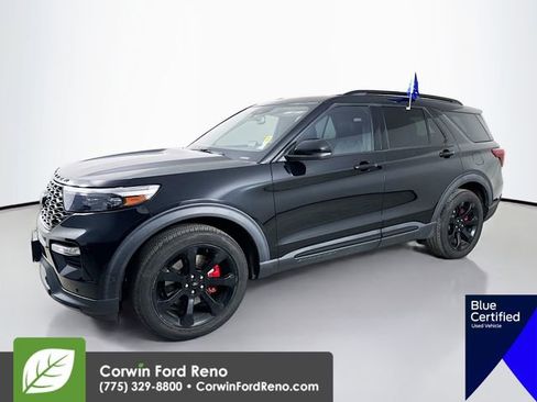 Certified 2020 Ford Explorer ST w/ ST Street Pack AWD/4WD image 4