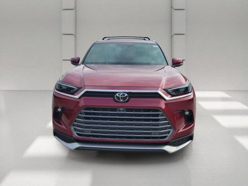 Used 2025 Toyota Grand Highlander AWD Hybrid image 2
