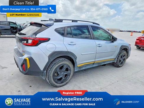 Used 2024 Subaru Crosstrek 2.5i Sport AWD/4WD image 4