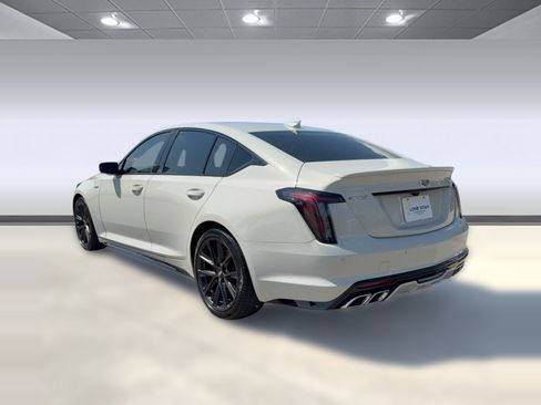 Used 2022 Cadillac CT5 V w/ Cold Weather Package RWD image 3