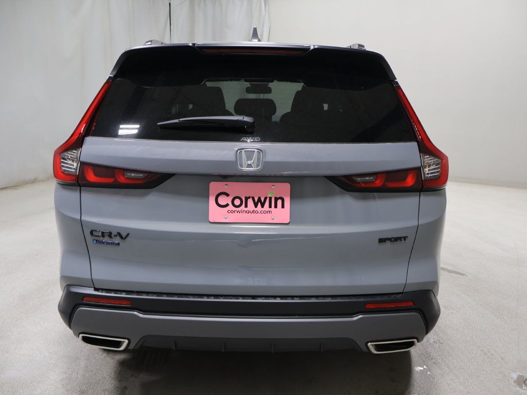 New 2027 Honda CR-V Sport image 6