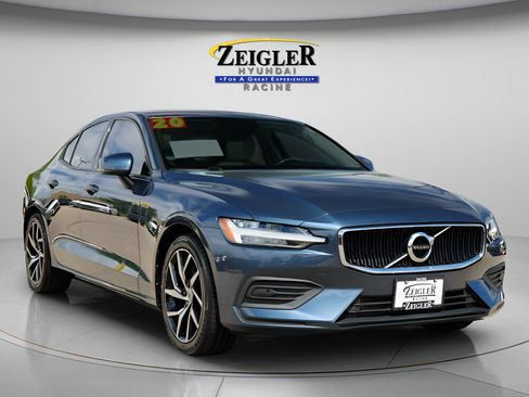 Used 2020 Volvo S60 T5 Momentum w/ Protection Package FWD image 1