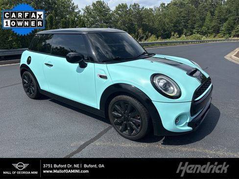 Used 2020 MINI Cooper S w/ Storage Package FWD image 1