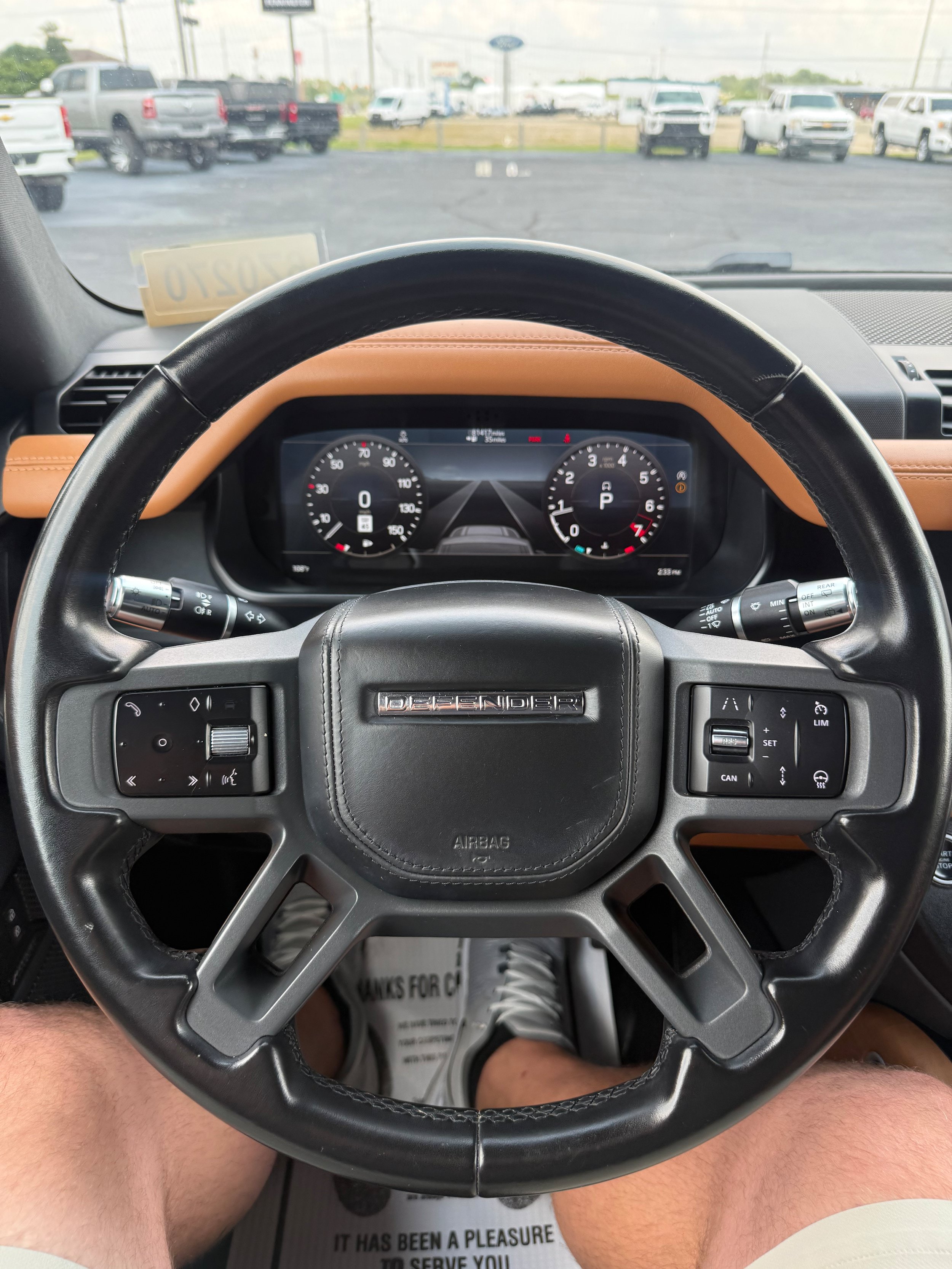 Used 2022 Land Rover Defender 110 X AWD/4WD image 18