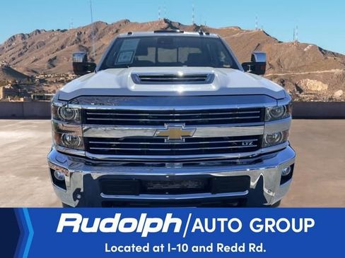 Used 2019 Chevrolet Silverado 3500 LTZ w/ Duramax Plus Package image 7