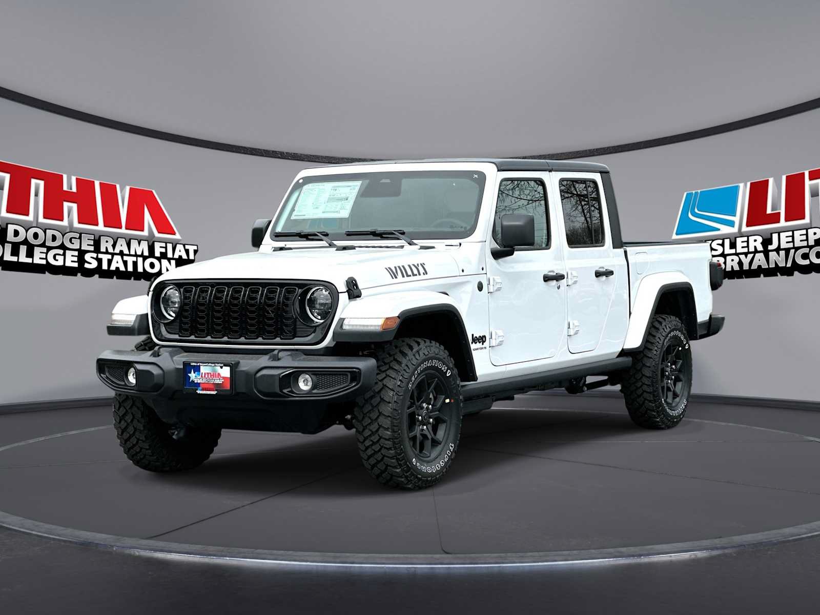 New 2026 Jeep Gladiator Sport AWD/4WD image 1