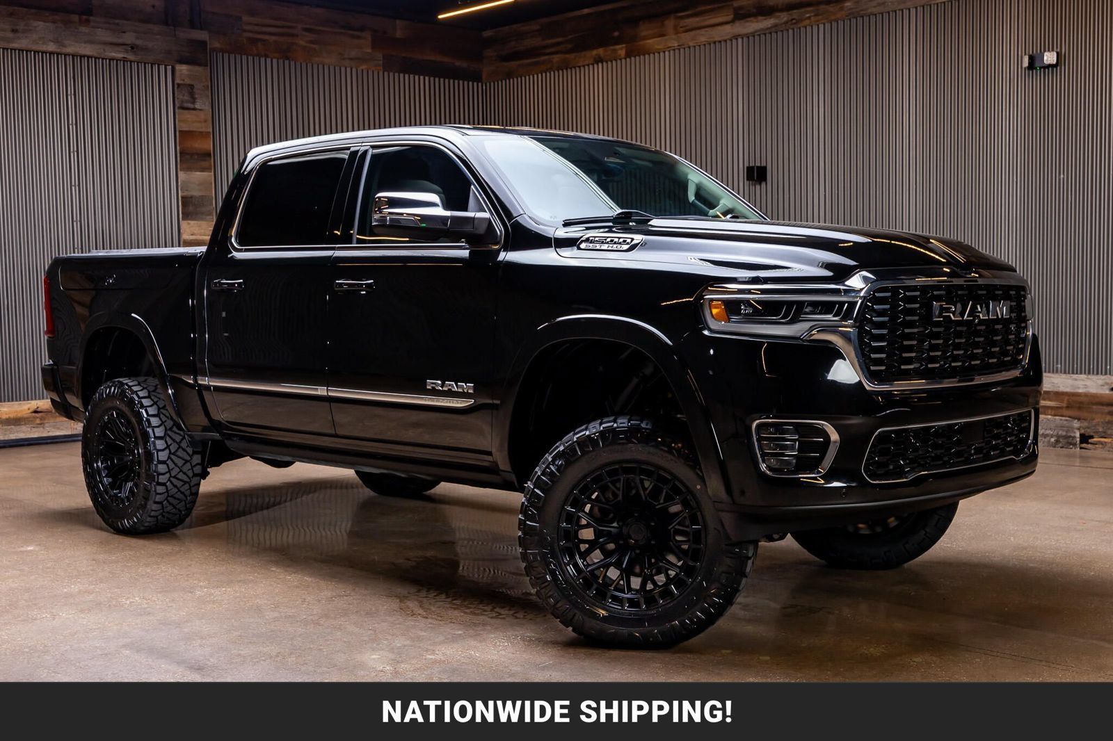 Used 2025 RAM 1500 Tungsten w/ Trailer Tow Group AWD/4WD image 1