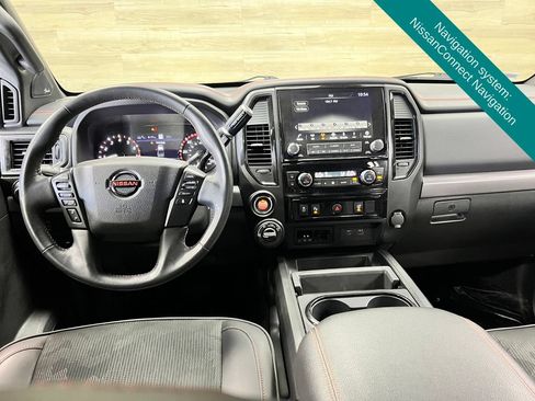 Used 2021 Nissan Titan PRO-4X w/ Off Road Protection Package AWD/4WD image 2