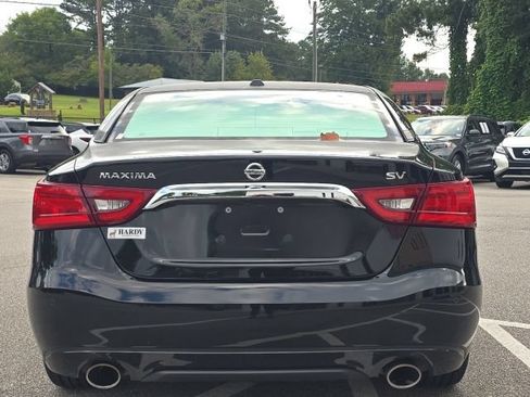Used 2017 Nissan Maxima 3.5 SV FWD image 4