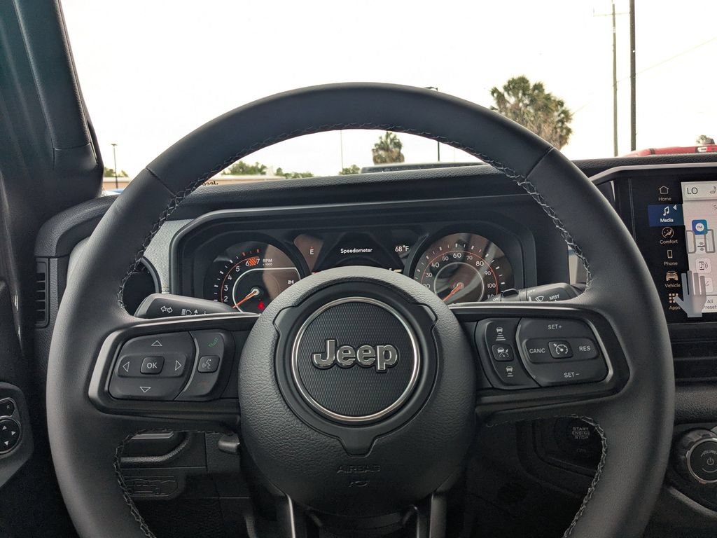 New 2026 Jeep Wrangler Unlimited Sport AWD/4WD image 20