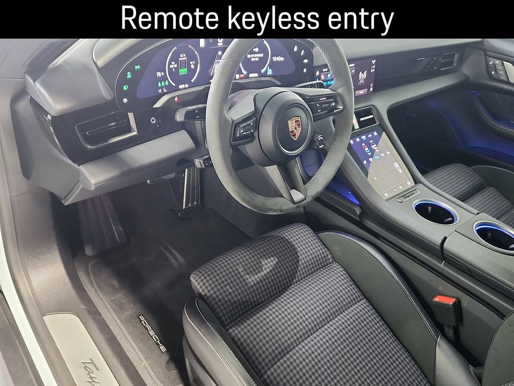 Certified 2025 Porsche Taycan RWD image 4