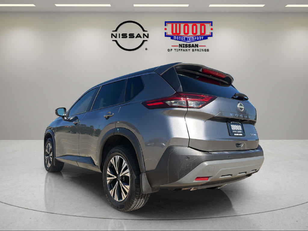 Certified 2023 Nissan Rogue SV AWD/4WD image 4