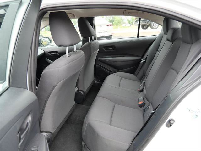 Certified 2025 Toyota Corolla LE FWD image 11